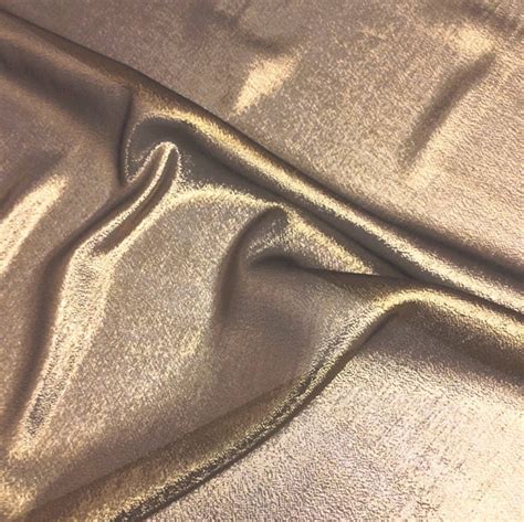 pale gold metallic fabric|Gold Metallic Fabric .